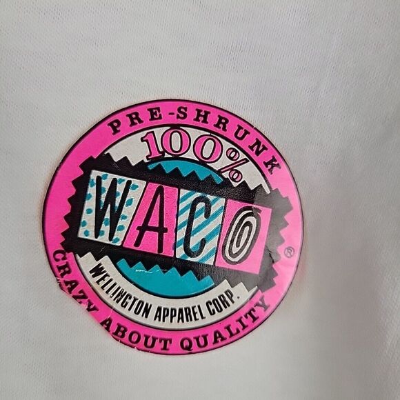 VTG Lake Placid TShirt Large Single Stitch 80's 1989 Travel Signal Mega-Tee NWT - Picture 7 of 11